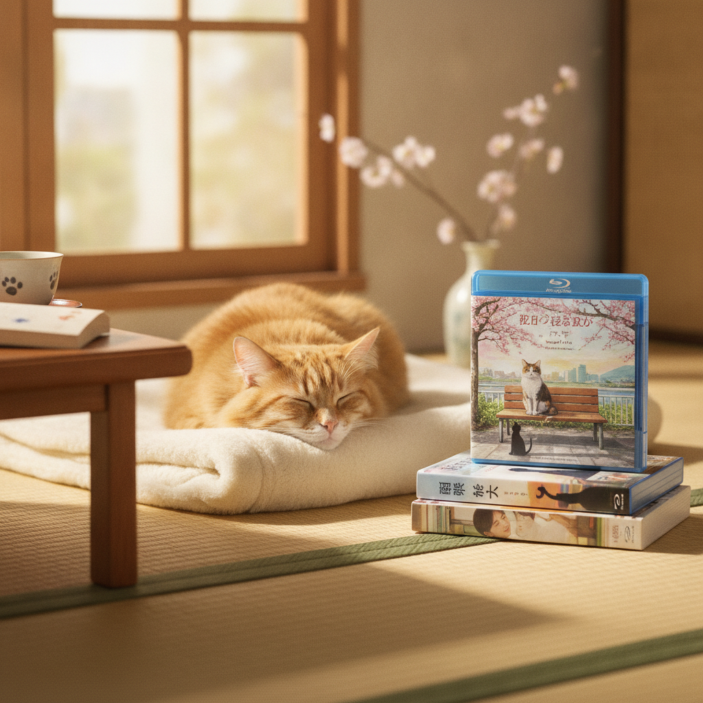 【泣ける・癒される】猫が主役のおすすめ感動日本映画・人気名作まとめ