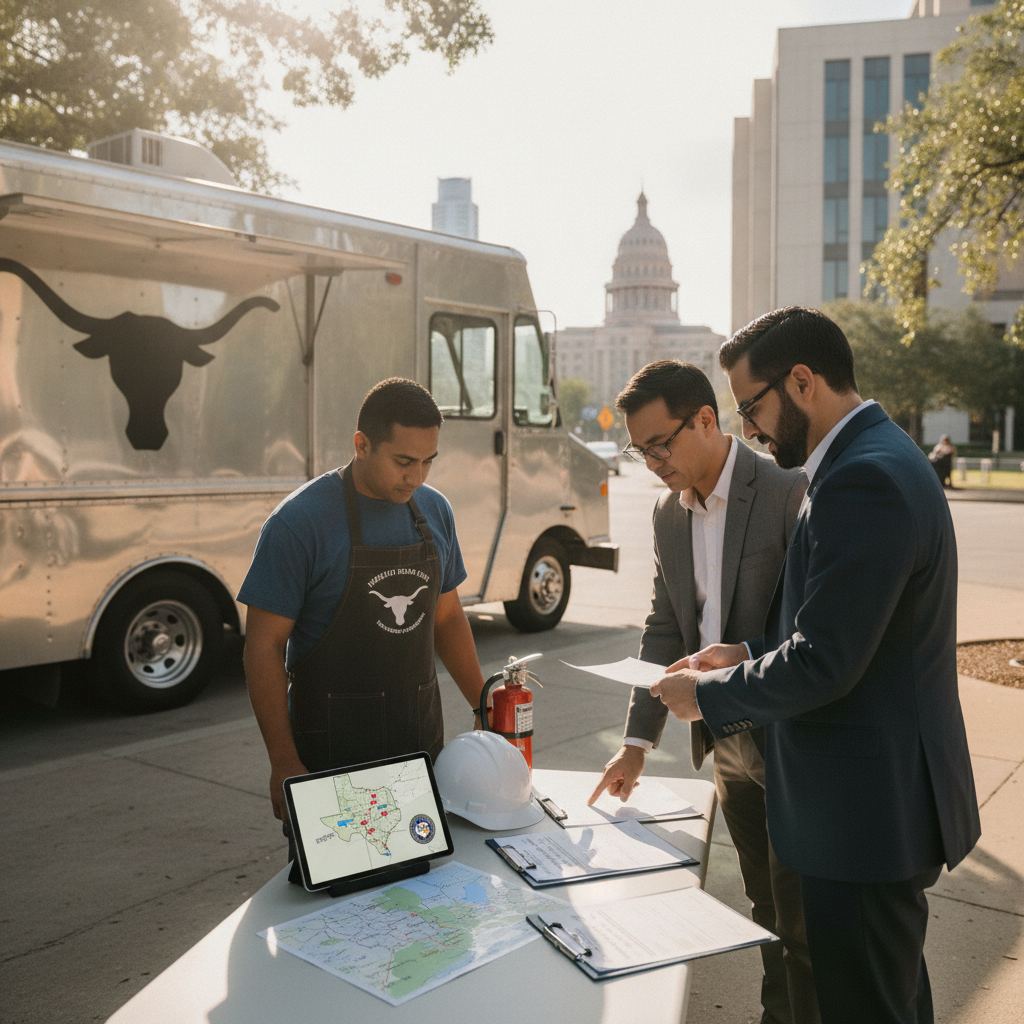 Texas mobile food unit permit requirements
