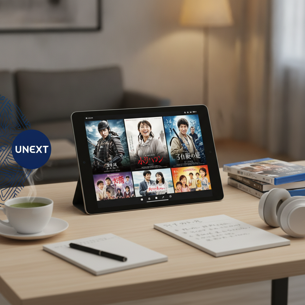 U-NEXT 邦画 見放題 おすすめ 独占