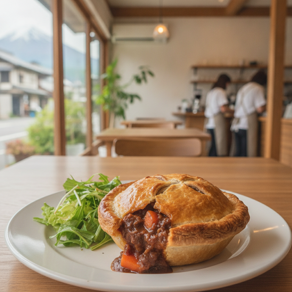 自家製 ビーフシチューパイ カフェ 静岡