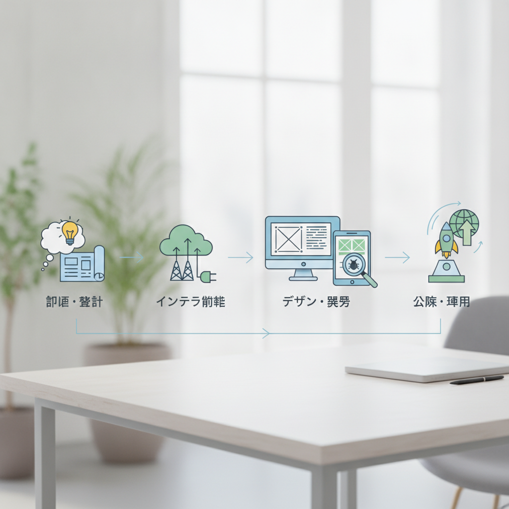 Webサイト 制作の流れ 初心者