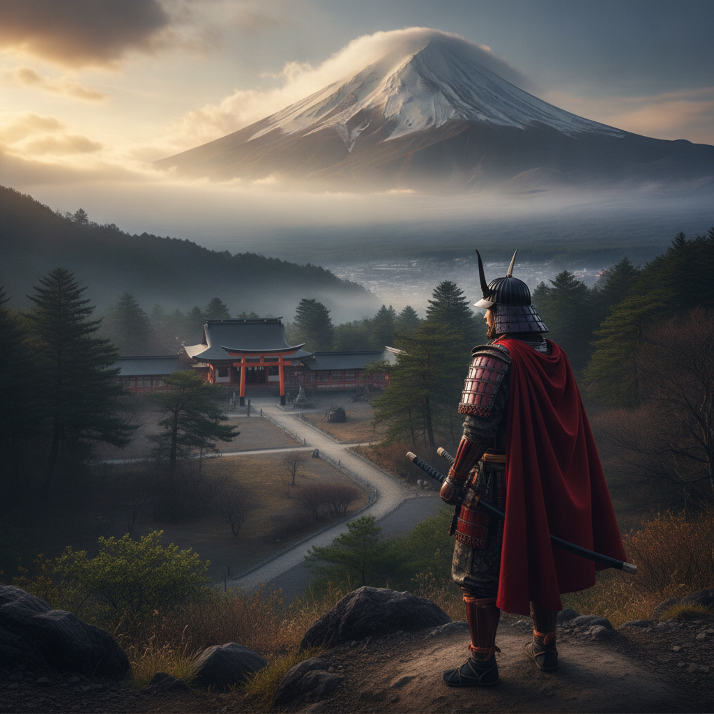 武田信玄と富士山、浅間神社：歴史を紐解く戦略的信仰の深淵
