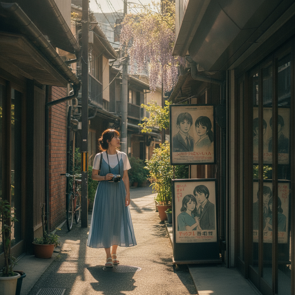 日本青春映画の隠れた名作を探す：少女邂逅に続く、深淵なる邦画ガイド