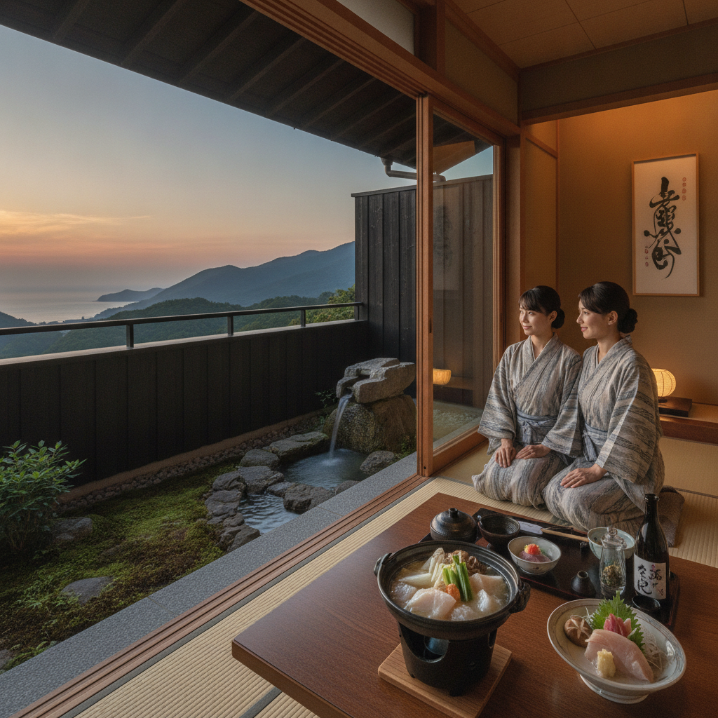 和歌山旅館選びの真髄:地元ガイドが語る紀州の隠れ宿とクエ鍋 和歌山 旅館