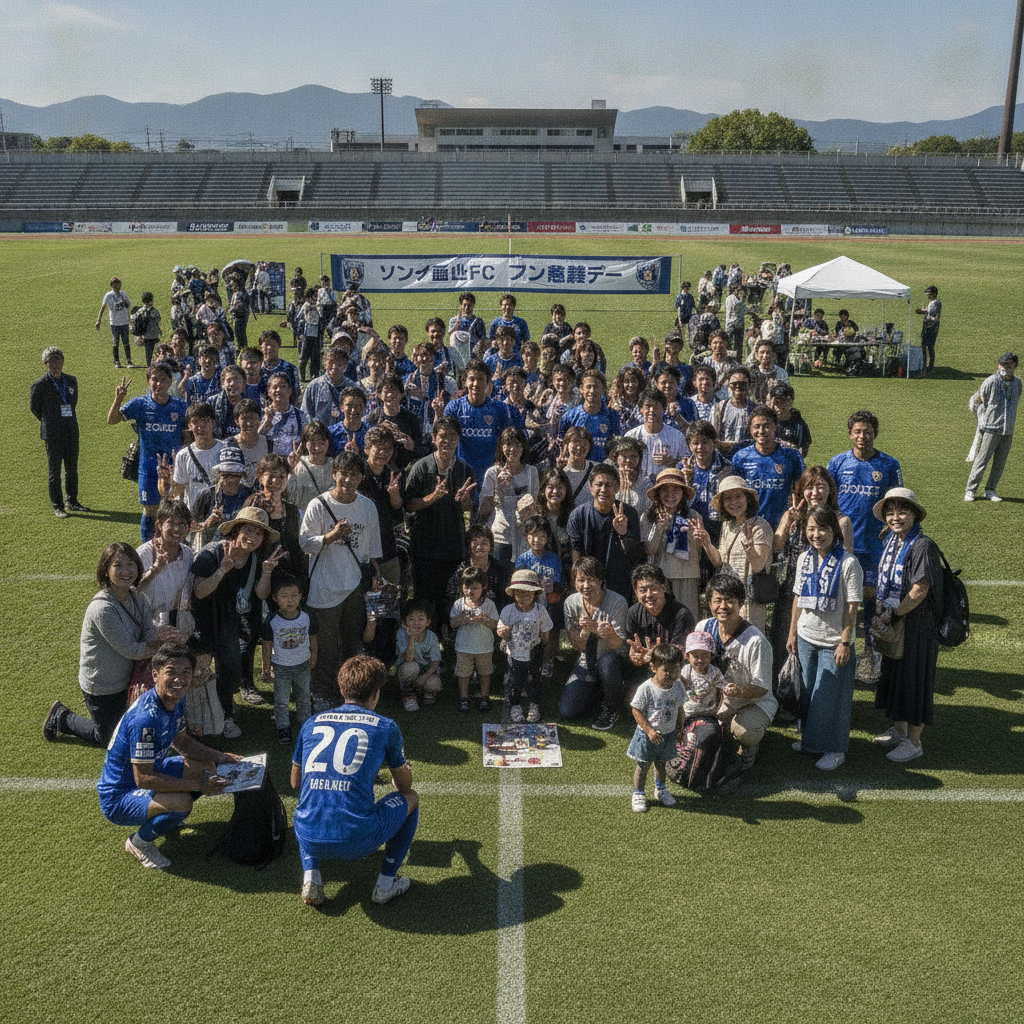 ソニー仙台FC ファン感謝デー 開催日程:地域密着戦略とファン体験の進化