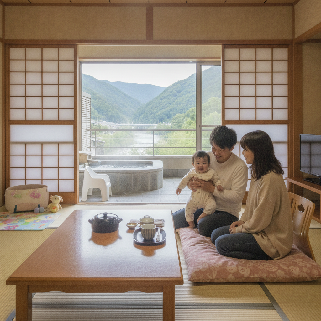 鬼怒川温泉 赤ちゃん 連れ 旅館 おすすめ