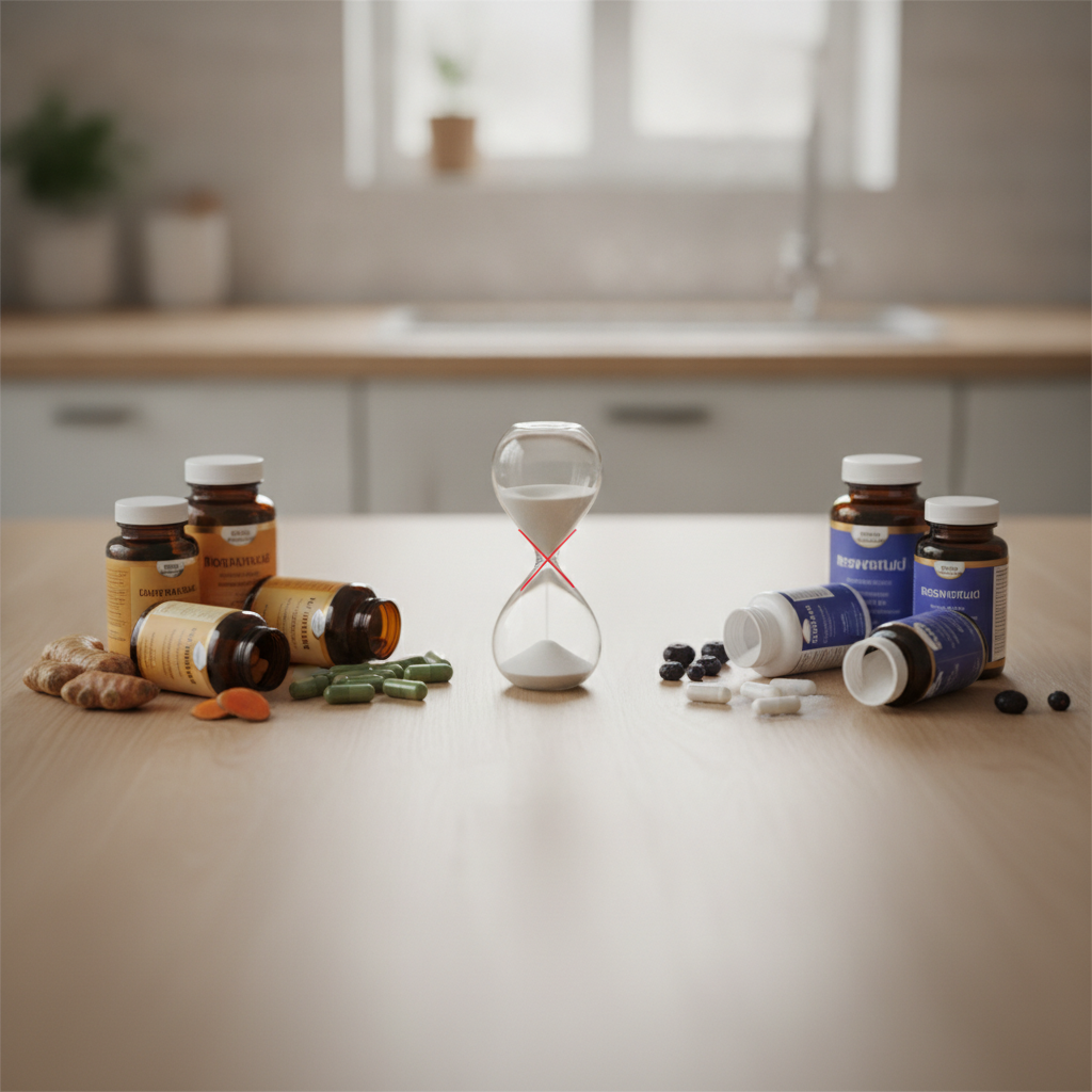 What Supplements Should Not Be Taken Together for Longevity