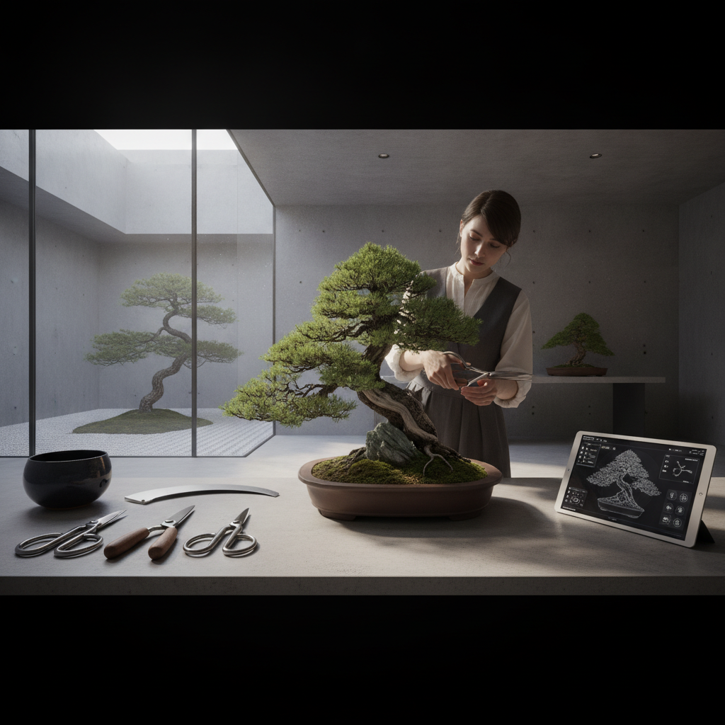 盆栽 剪定 時期:伝統と現代美を融合するHoshinchuの哲学