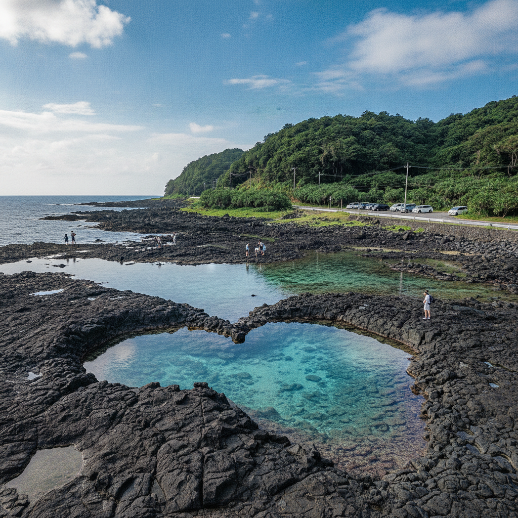 ハートロック 奄美大島 干潮 時間 駐車場