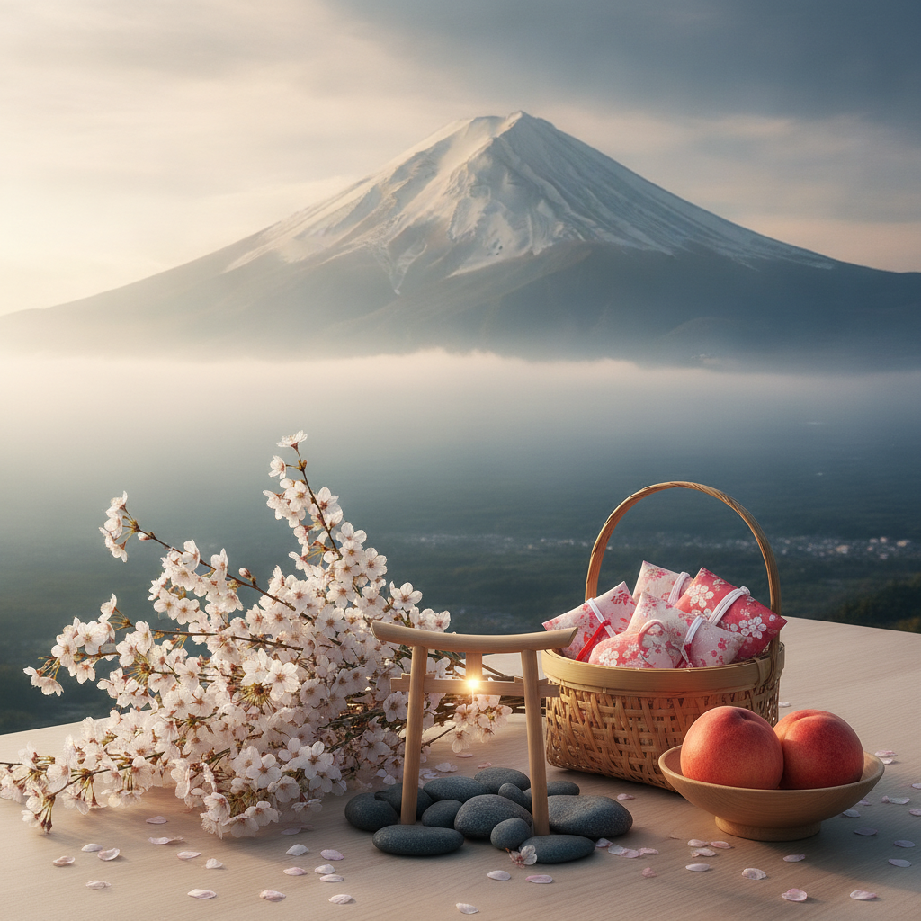 木花開耶姫命の安産ご利益:富士山信仰に根差す「再生と繁栄」の真髄