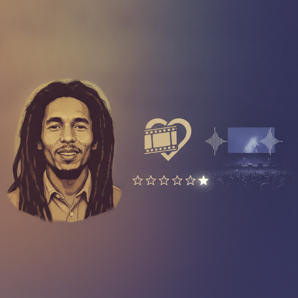 ボブマーリー 映画 ONE LOVE 評価 感想