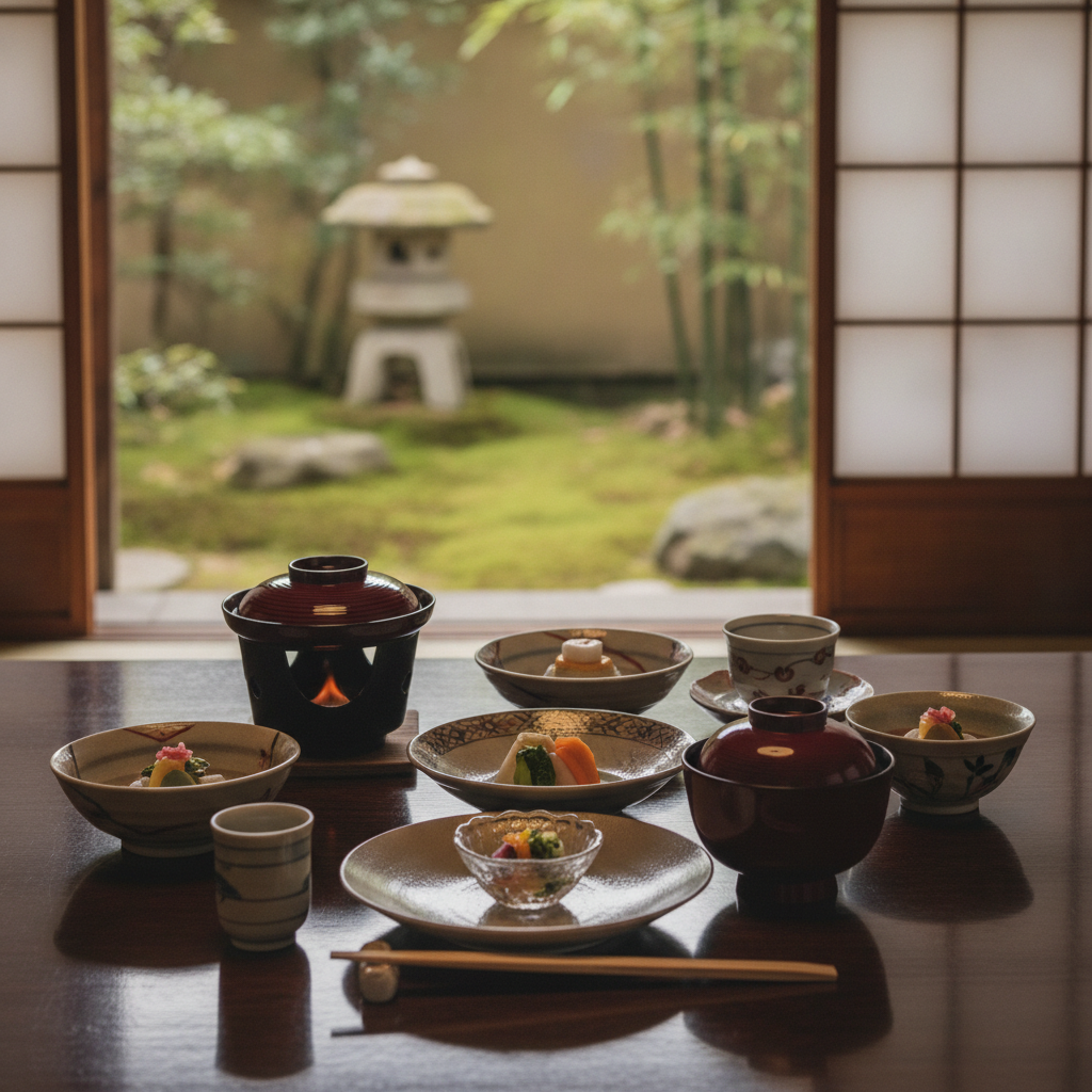 懐石料理の器扱い方：多摩の料亭で格を上げる作法と美意識
