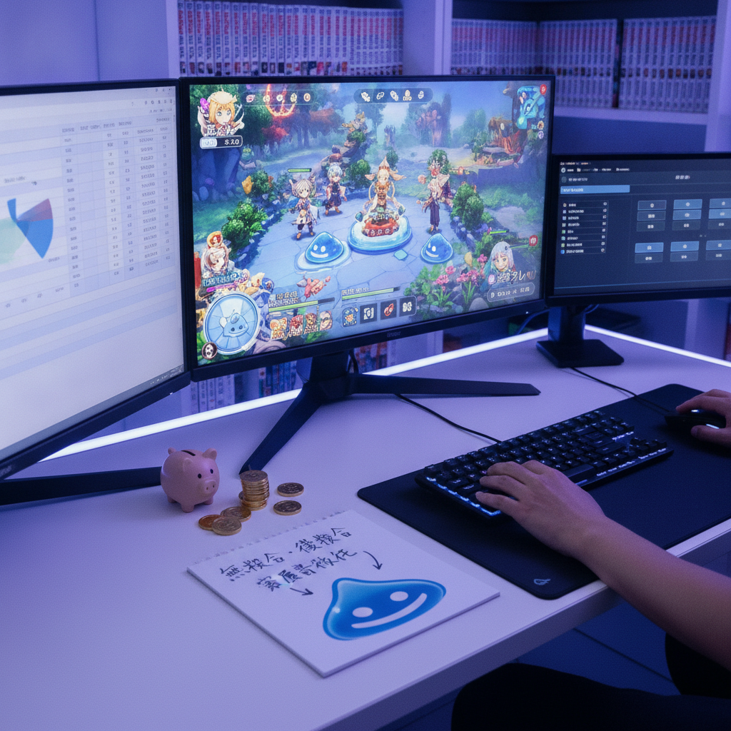 転スラゲーム攻略の常識を覆す！無課金・微課金向け資源最適化戦略