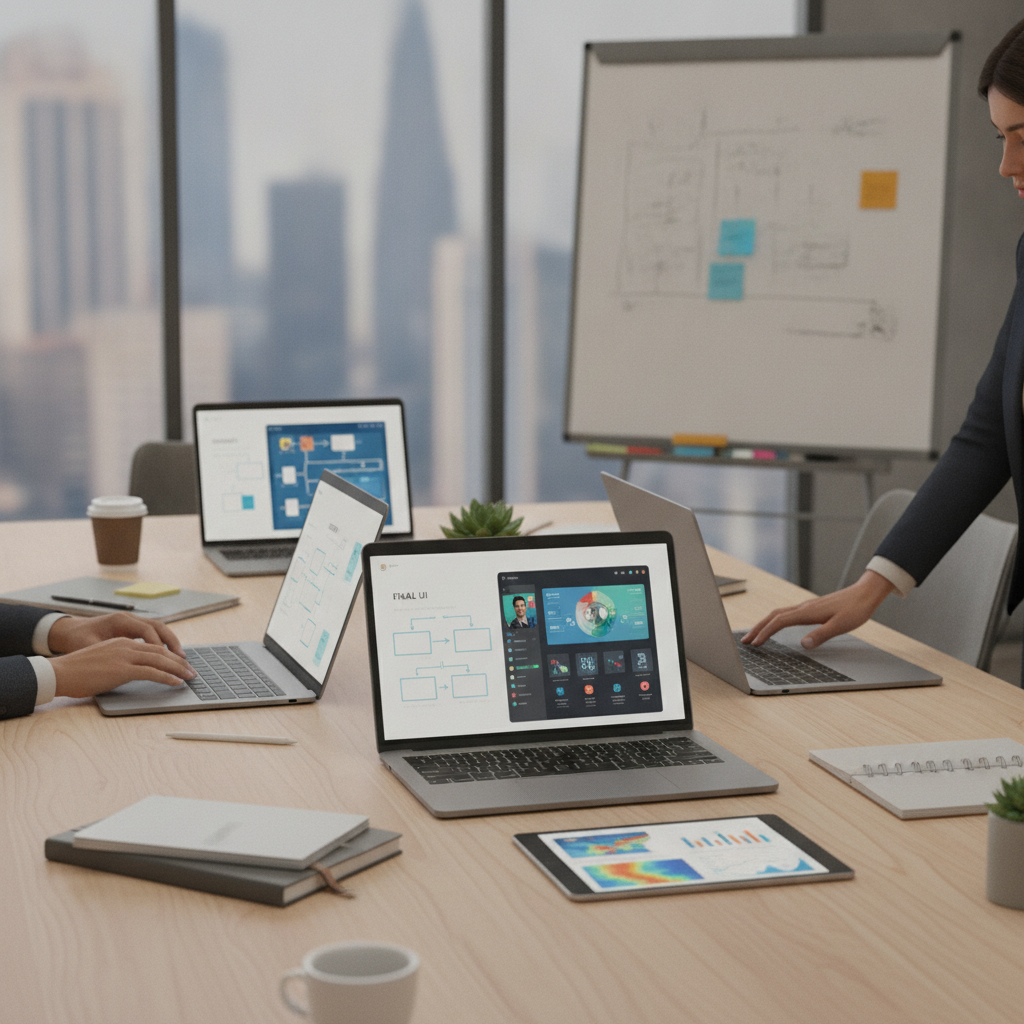 SaaS product design case studies for founders