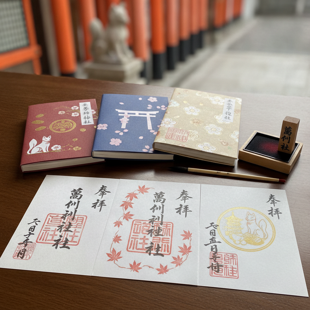 豊川稲荷 御朱印の種類、限定御朱印帳のすべて:時を刻む信仰の証