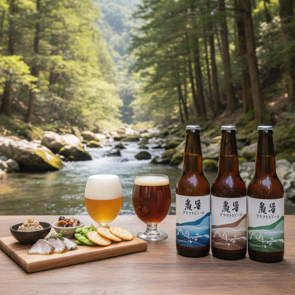 奥多摩 クラフトビール