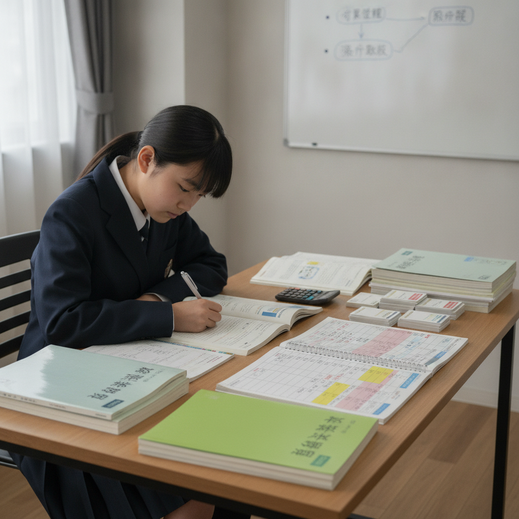 中学受験 偏差値 アップ 勉強法 6年生