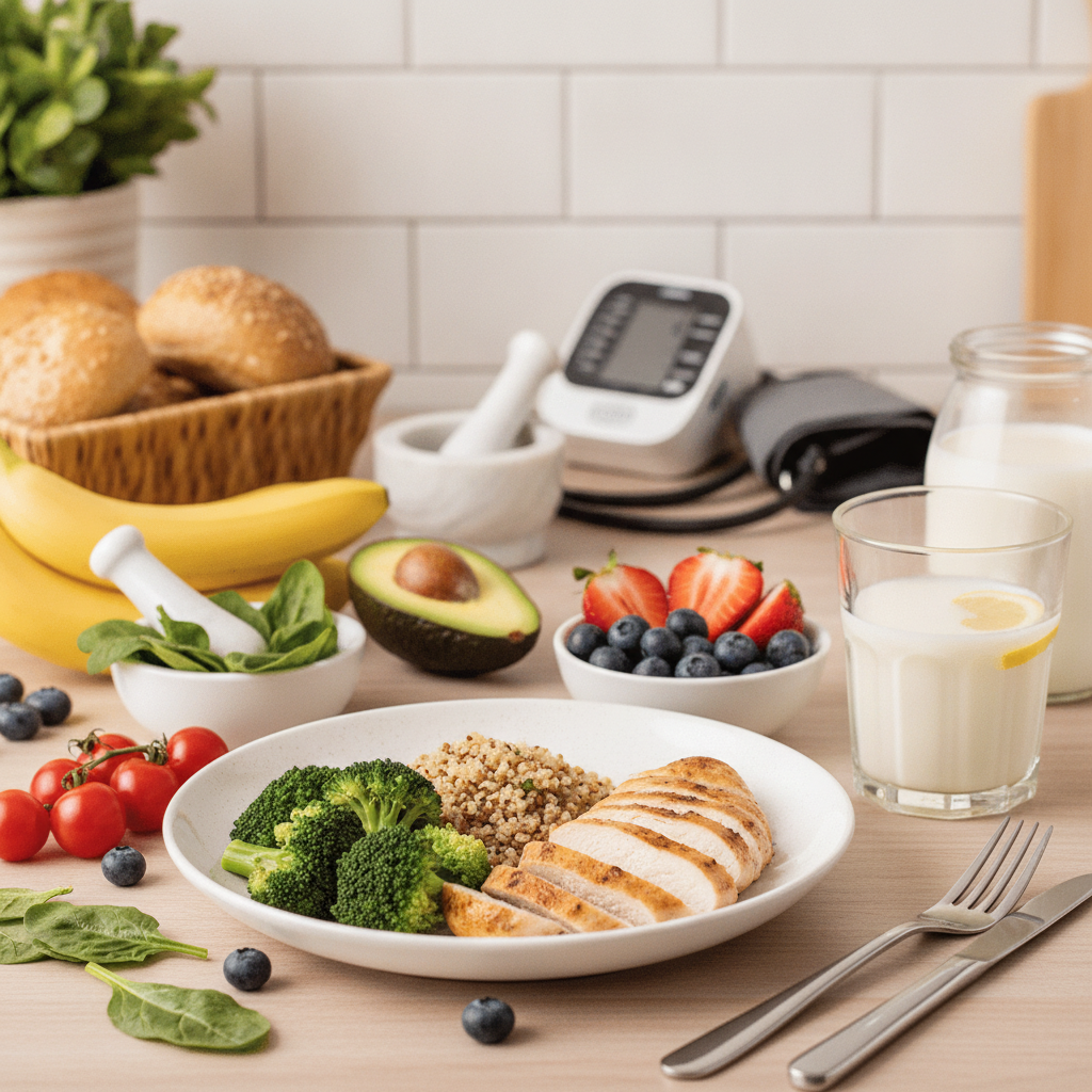 DASH Diet for High Blood Pressure: An Expert's Guide