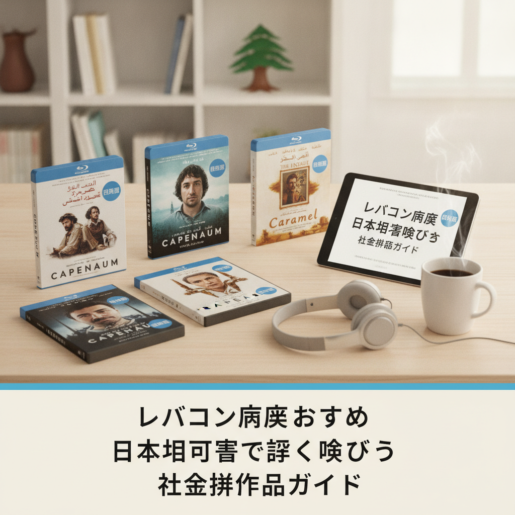 レバノン 映画 おすすめ 日本語字幕