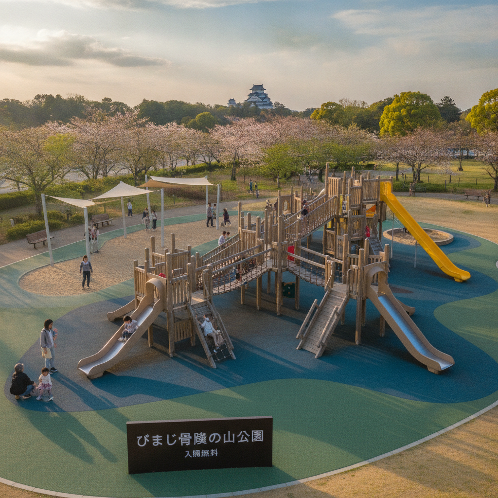 姫路 大型遊具 公園 無料 おすすめ