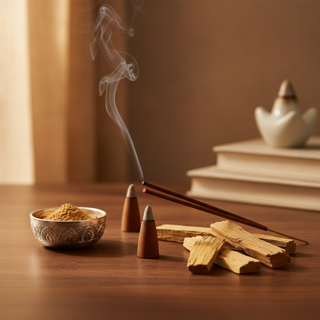 Sandalwood Dhoop: Navigating Authenticity for Puja & Home Fragrance
