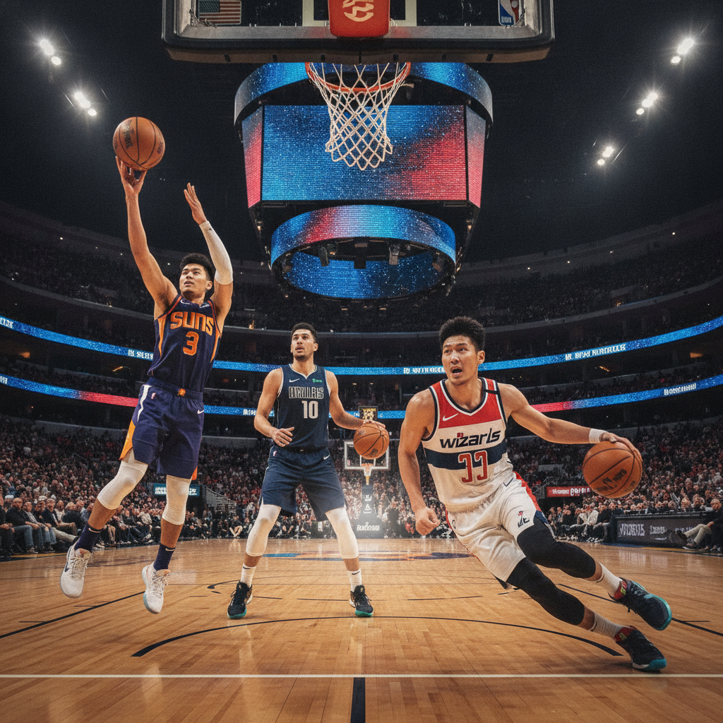 NBAで躍動する日本人選手たち:夢の舞台への軌跡と未来