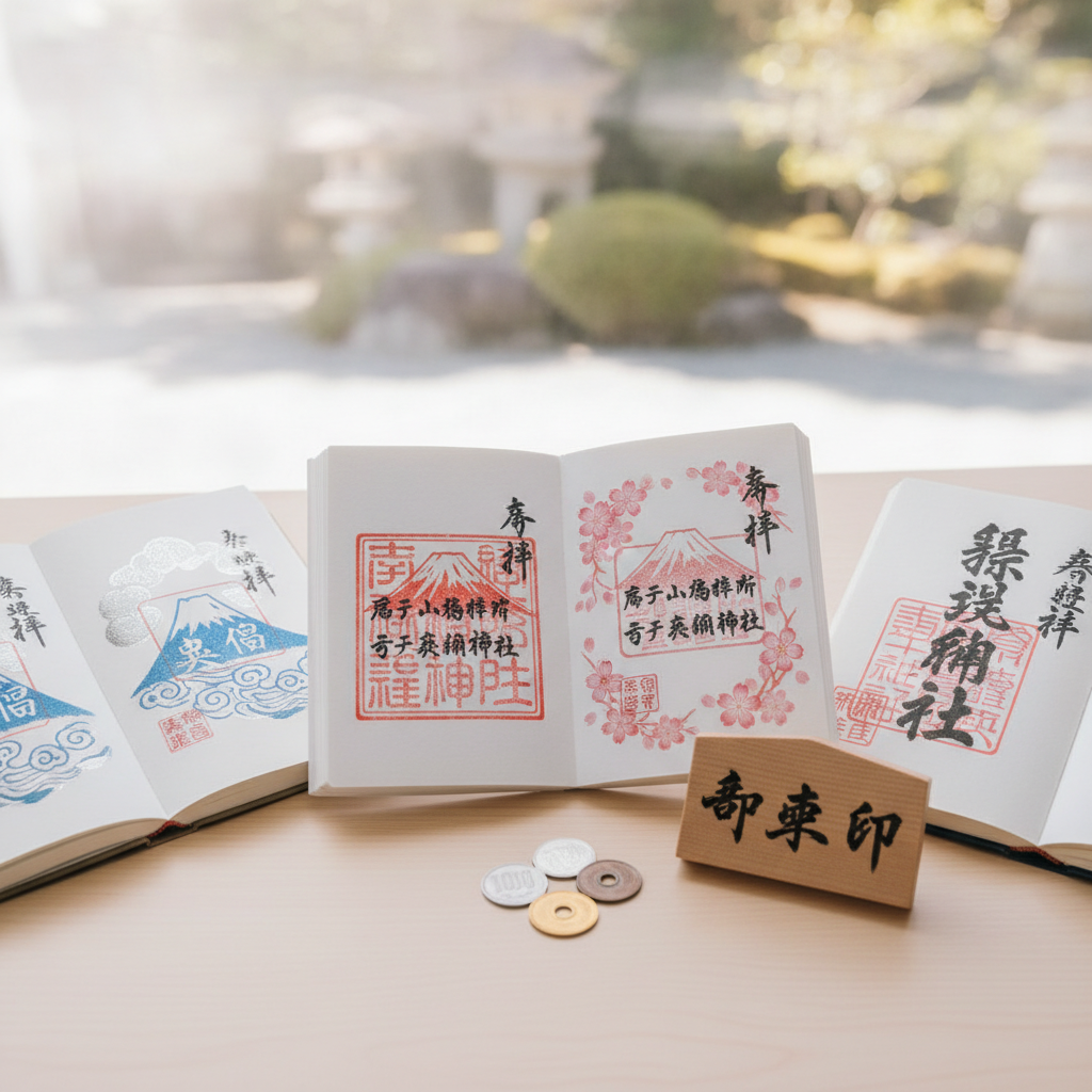 富士浅間神社 御朱印 種類 値段