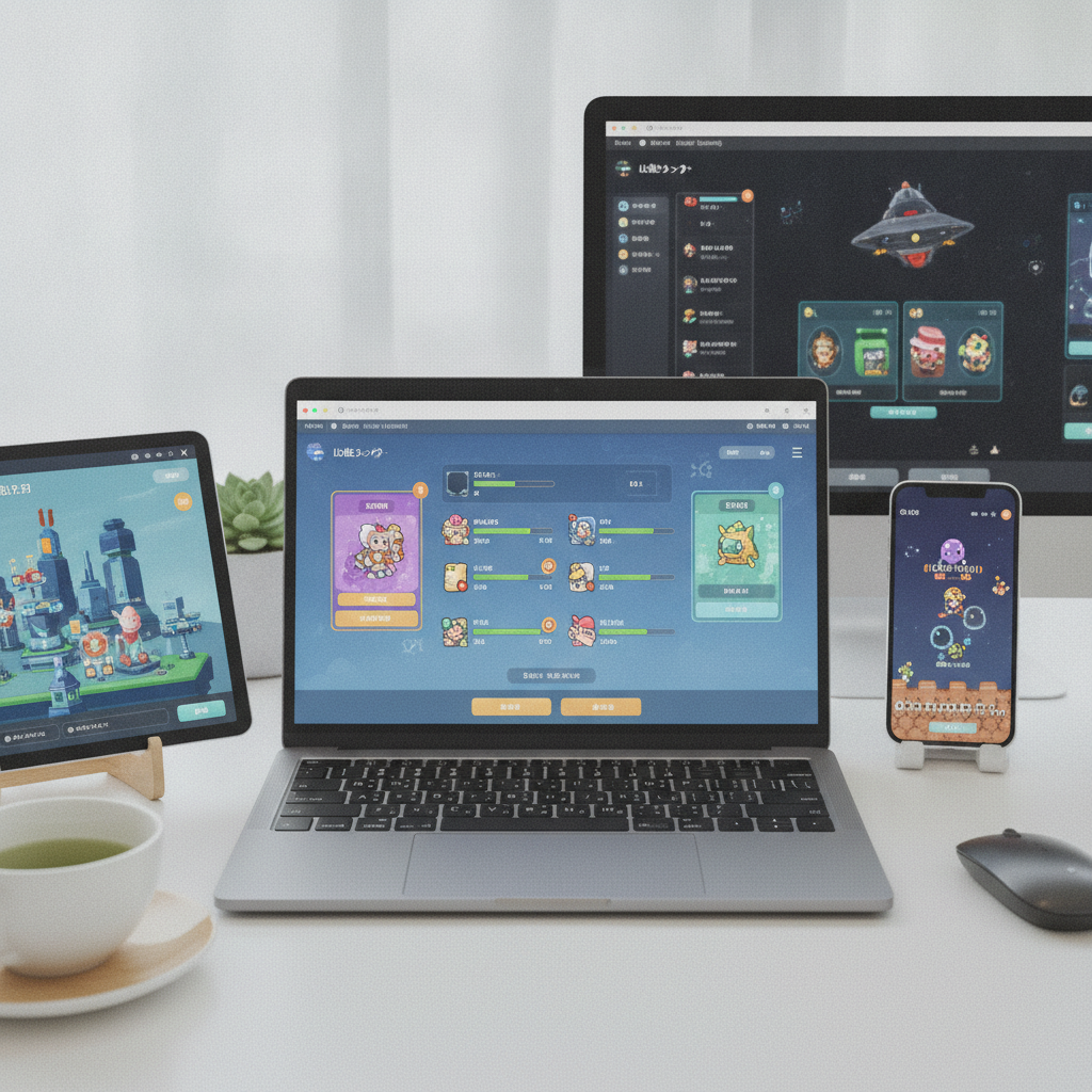 ブラウザゲーム 暇つぶし 無料 放置系