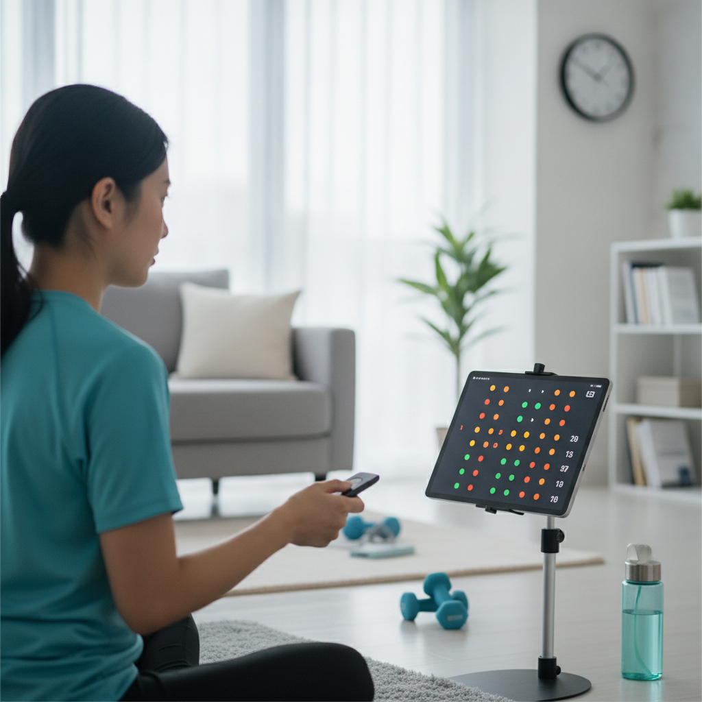 動体視力トレーニング方法:自宅で簡単に視覚パフォーマンスを劇的に向上