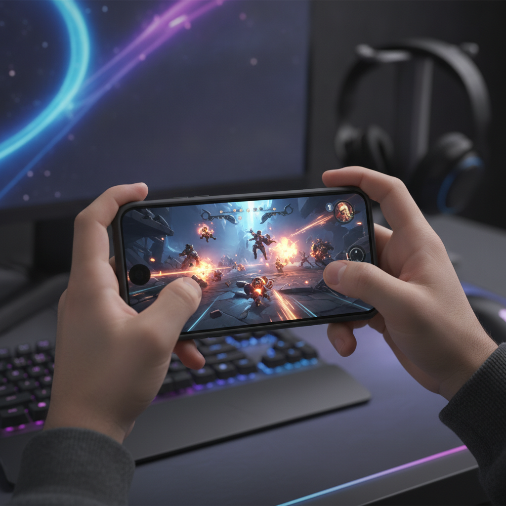 スマホアクションゲームの爽快操作性：錯覚が生み出す至高体験【ゲーマー必見】