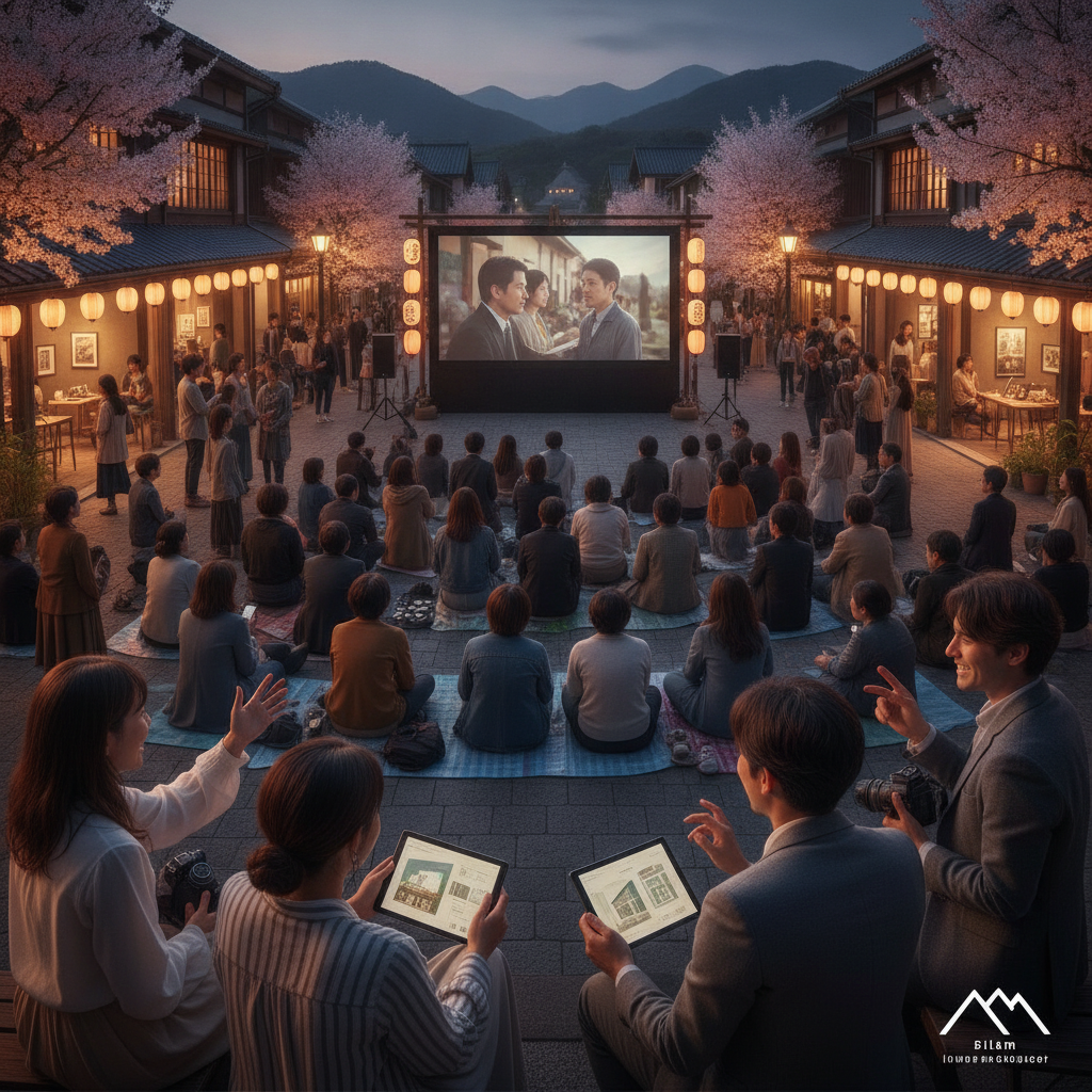 地方映画祭の地域活性化成功事例：クリエイティブ産業創出への転換戦略