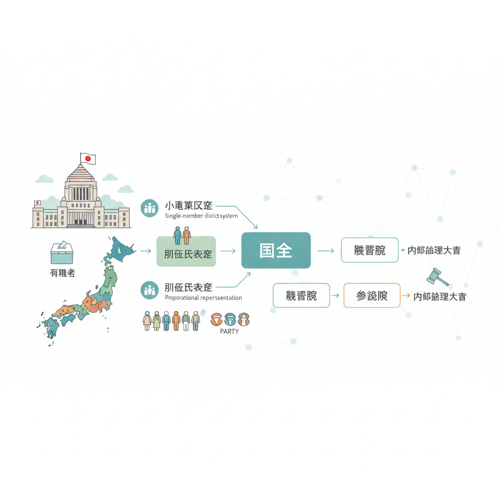 日本の選挙の仕組み