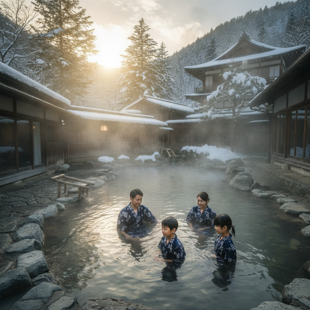 熱塩温泉 混浴