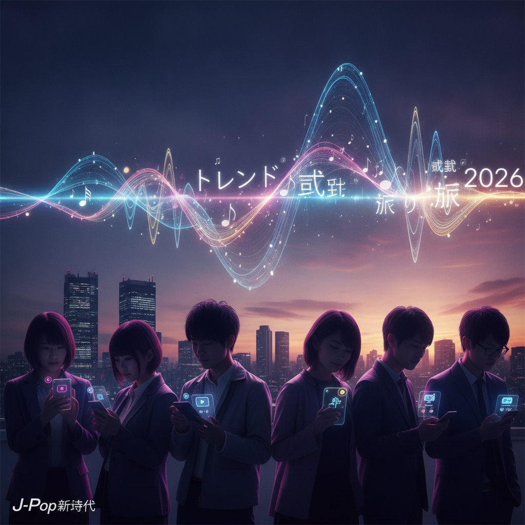 TikTok トレンド 楽曲 流行り 2026