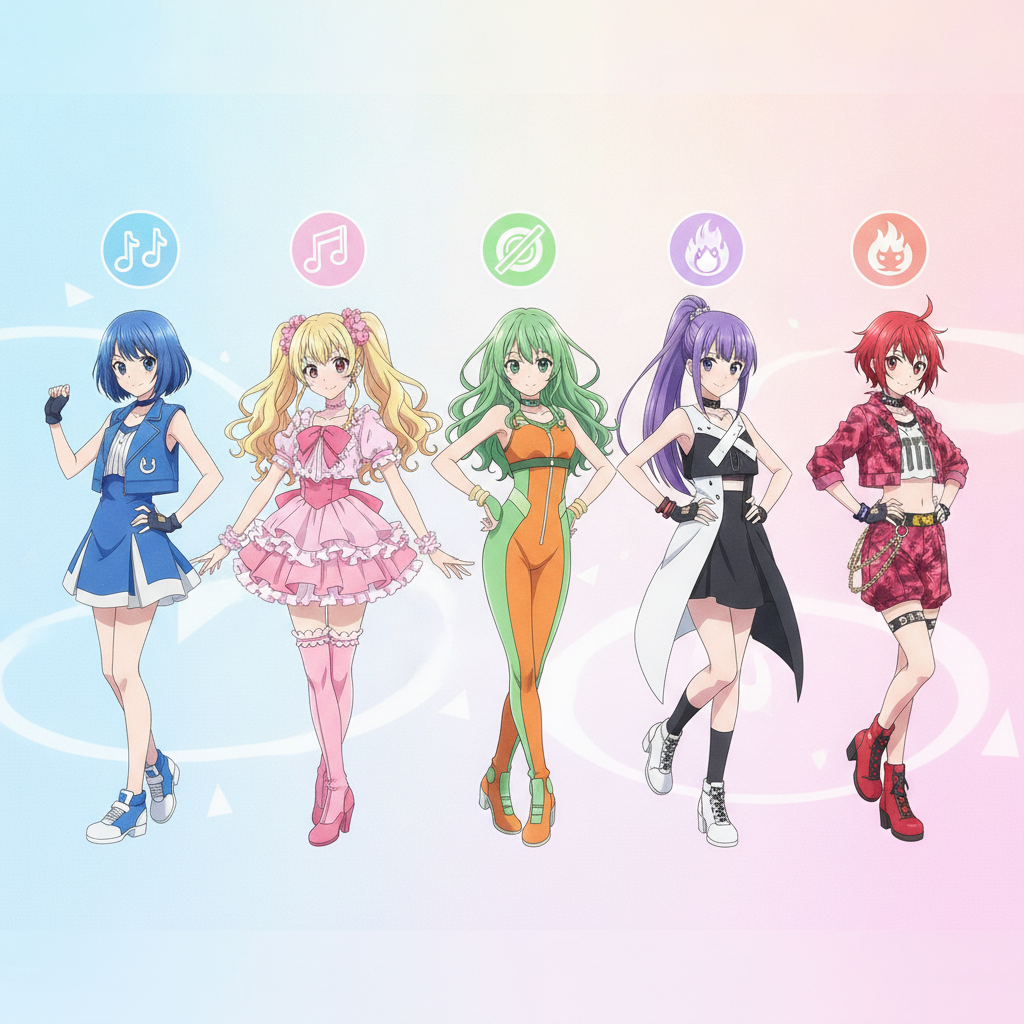 ポッピンQ 登場人物 キャラクター 紹介
