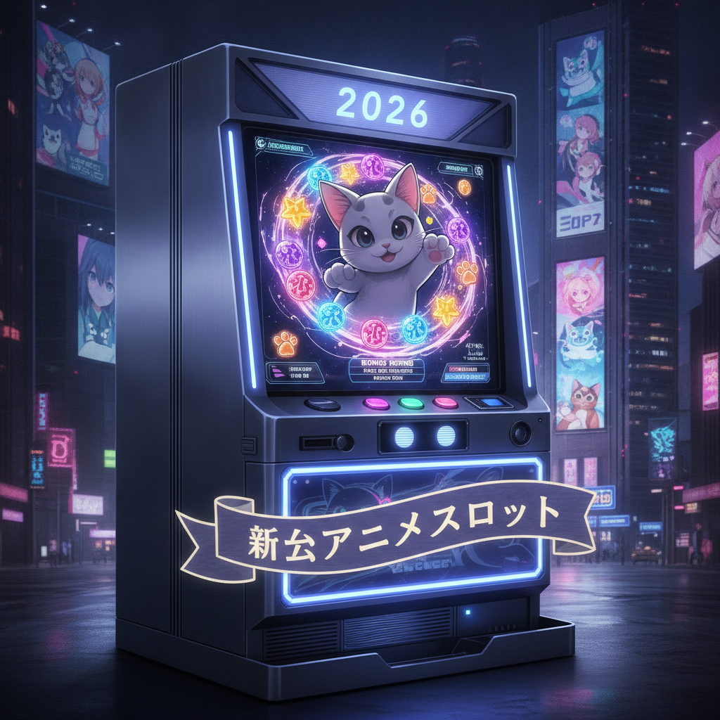 2026年新台アニメスロットの未来予測：猫キャラが拓く癒やしと興奮の境地