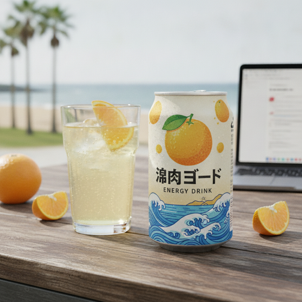 湘南ゴールドエナジードリンク:味と評判、次世代飲料としての可能性を徹底解説