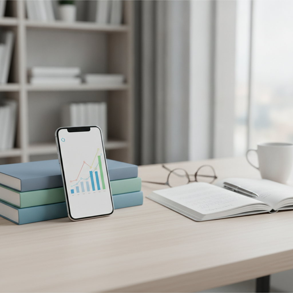 【無料あり】スマホで読書を「習慣化」！管理・記録アプリ徹底比較＆グラフ化で成長実感