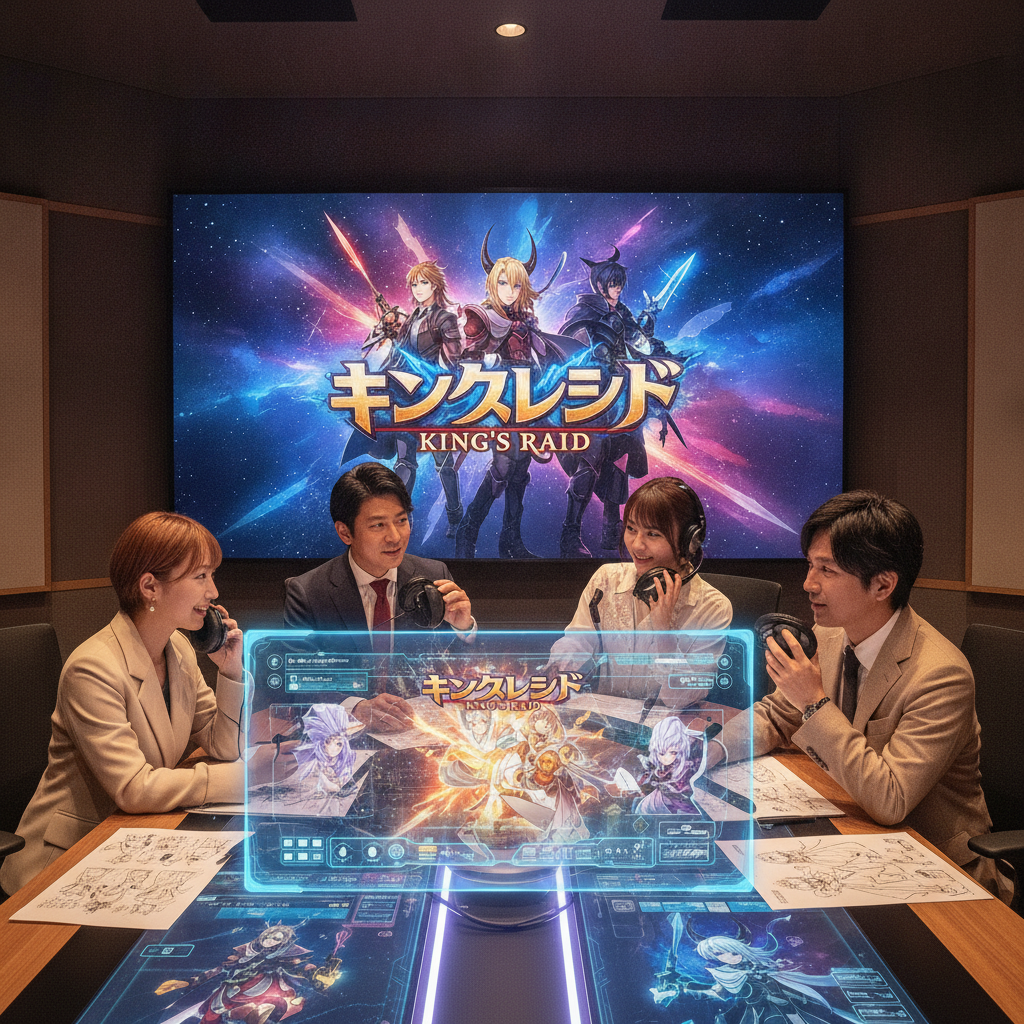 キングスレイド声優が織りなす戦略的魅力：キャストが変えるゲームとアニメの深層