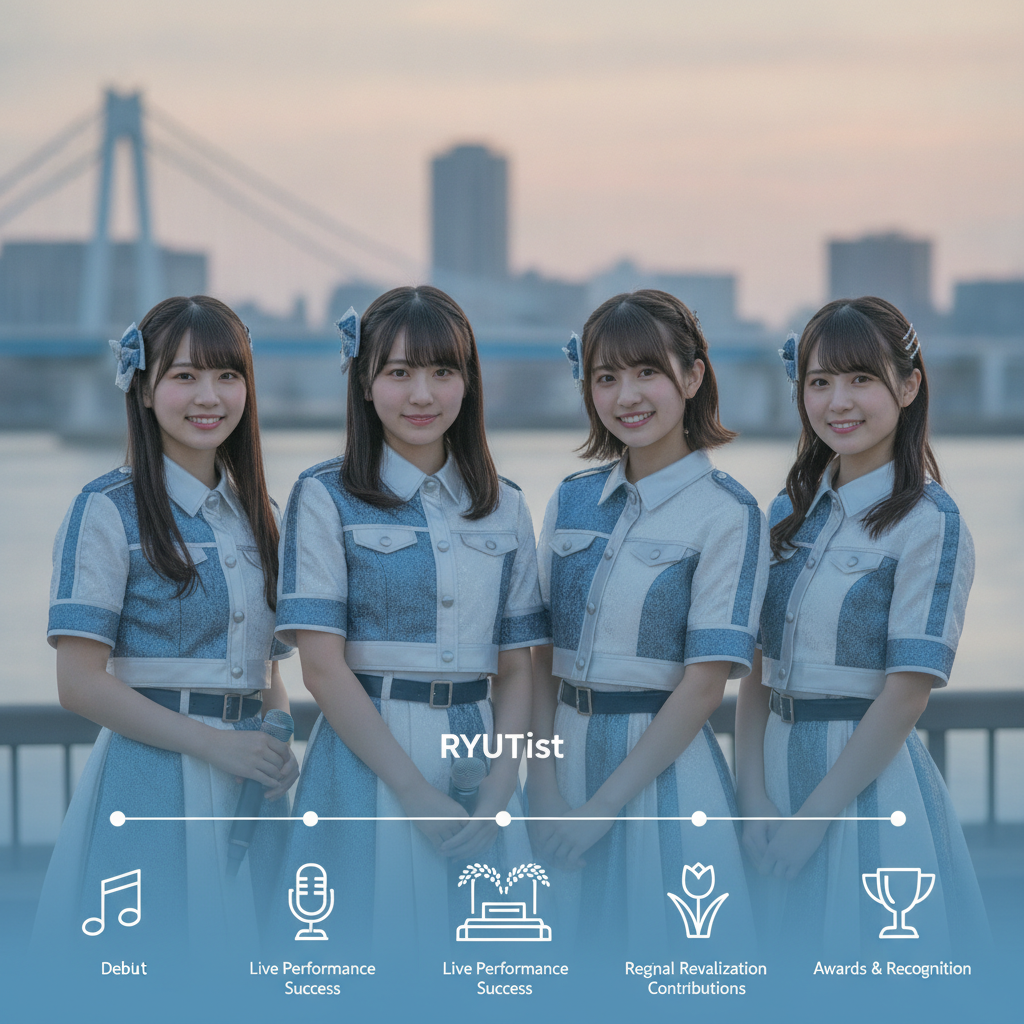 RYUTist 新潟 地方アイドル 歴史 功績