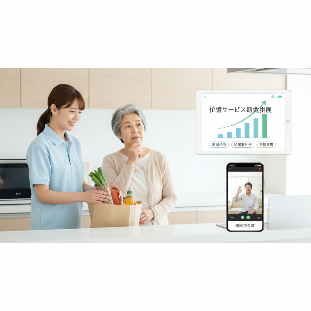 訪問介護 買い物代行 料金 相場