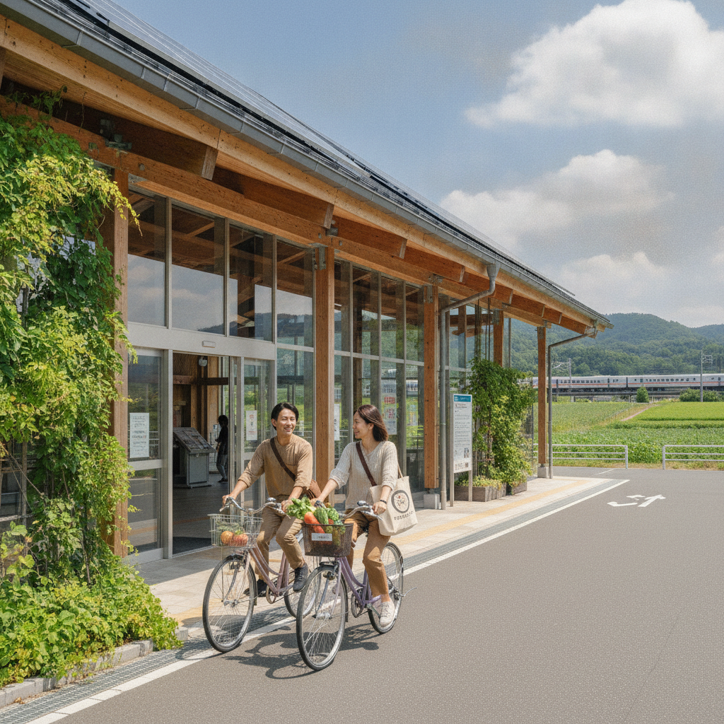 小川町駅アクセス完全ガイド：持続可能な旅でオーガニックの聖地へ