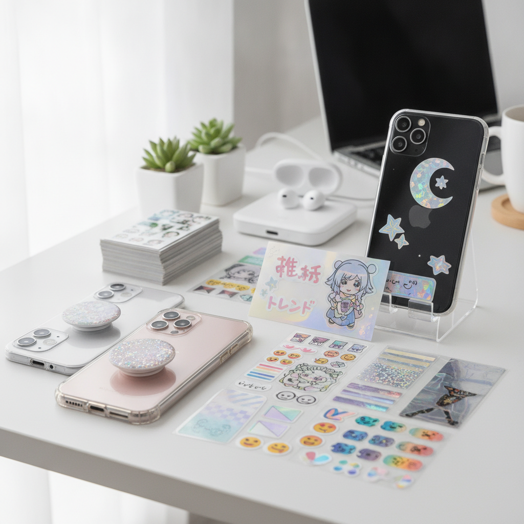 スマホ雑貨&ステッカー人気徹底解析!2026年トレンドと推し活術 スマホ雑貨 スマホ ステッカー 人気