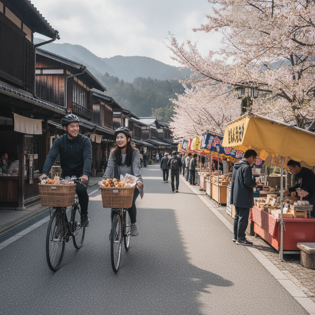 サイクリング 食べ歩き 関東 おすすめ ルート