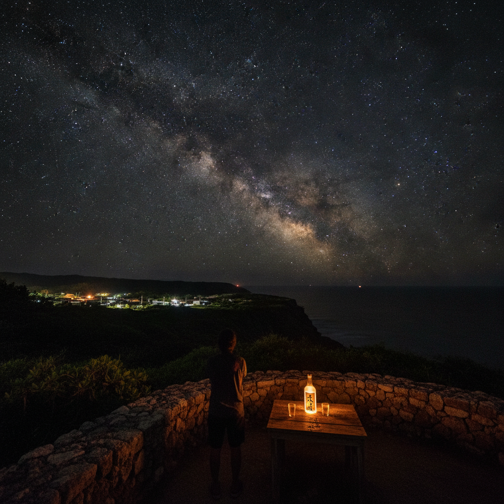 久米島 星空 観賞 スポット徹底解説：泡盛と紡ぐ天空の物語、未来へ繋ぐ保全型ガイド