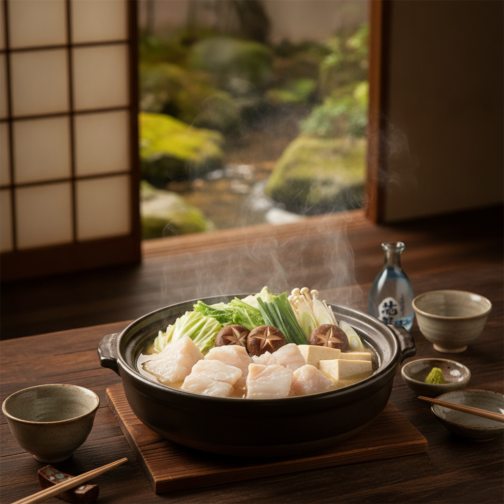 クエ鍋の真髄:紀州の隠れた名宿で味わう幻の高級魚の全て