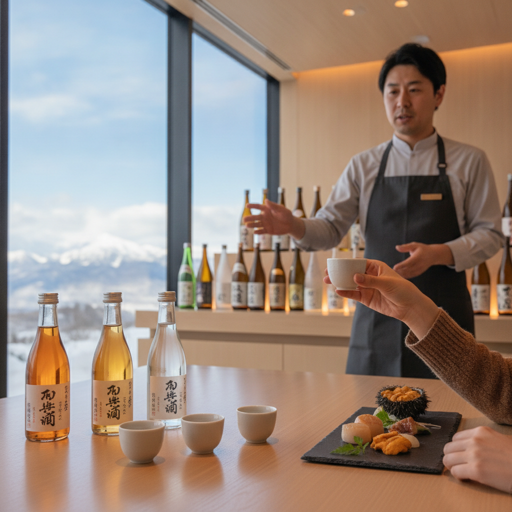 日本酒 利き酒体験 北海道：未来を味わう旅の魅力と完全ガイド