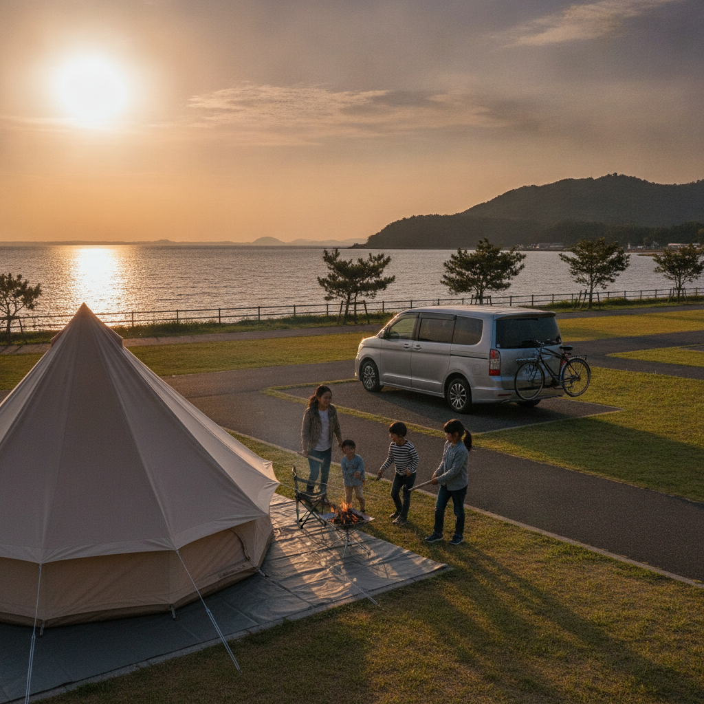 赤穂海浜公園オートキャンプ場:家族の非認知能力を育む究極ガイド