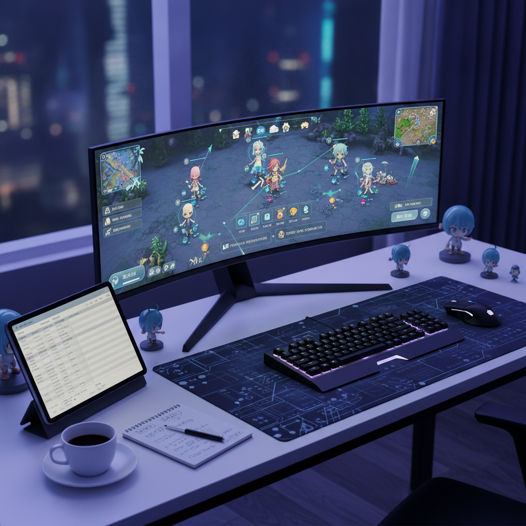 転スラゲーム攻略の真髄：未来予測型リソース戦略で無課金を極める