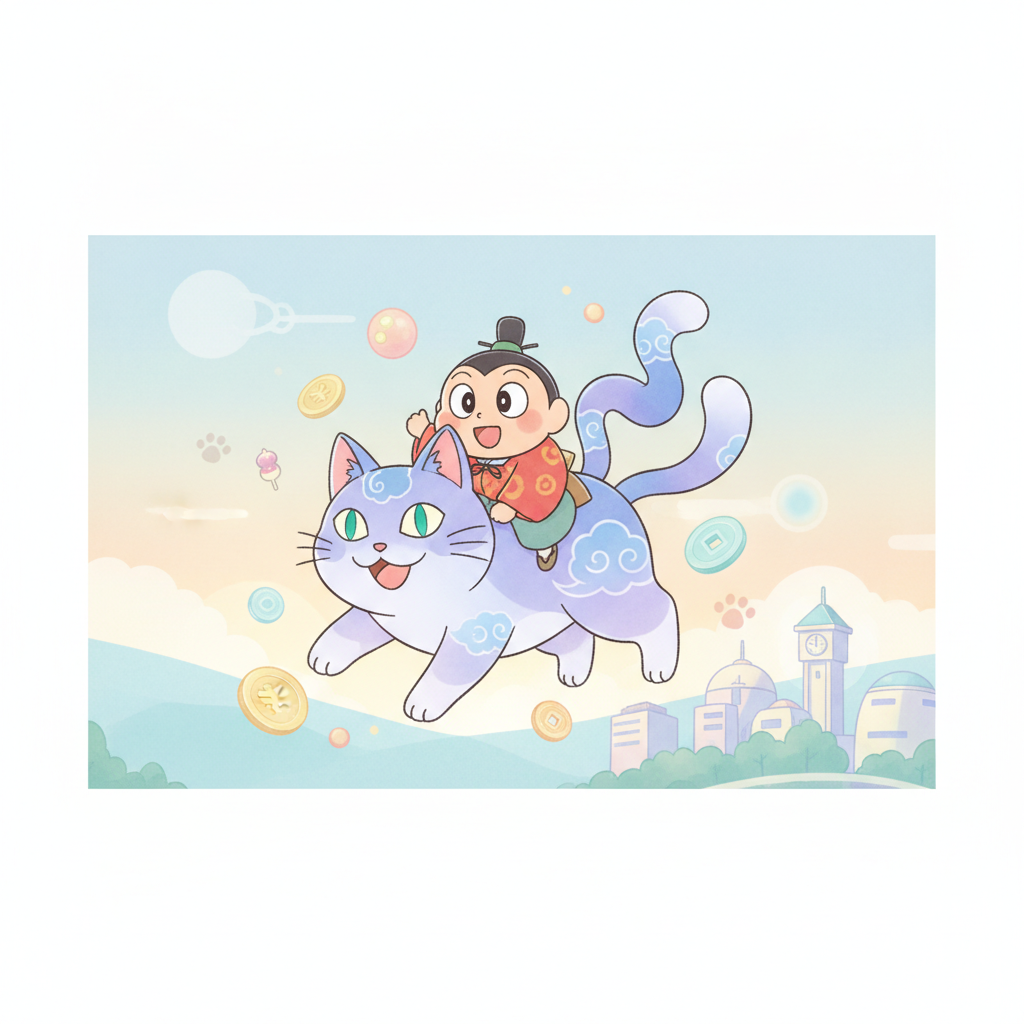おじゃる丸 猫又 登場話